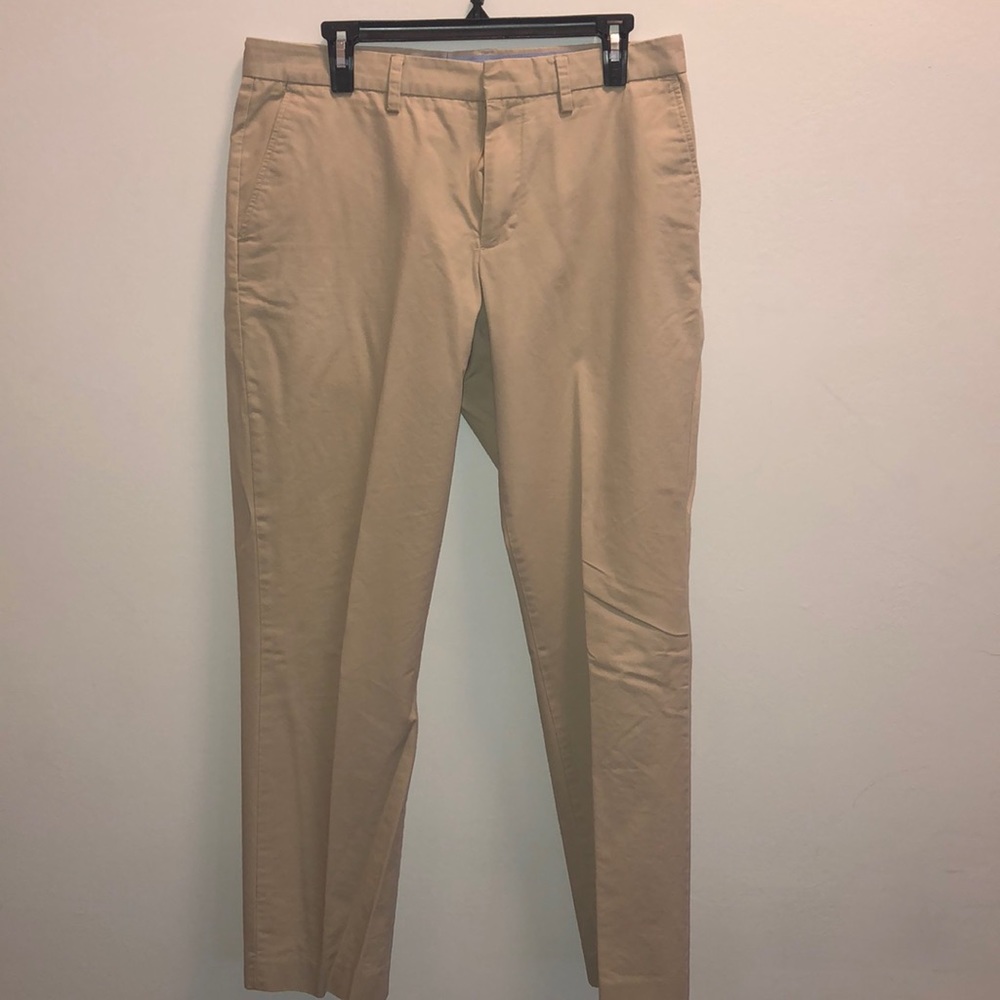 J.Crew Factory Slim Khaki Dress Pants 33/32